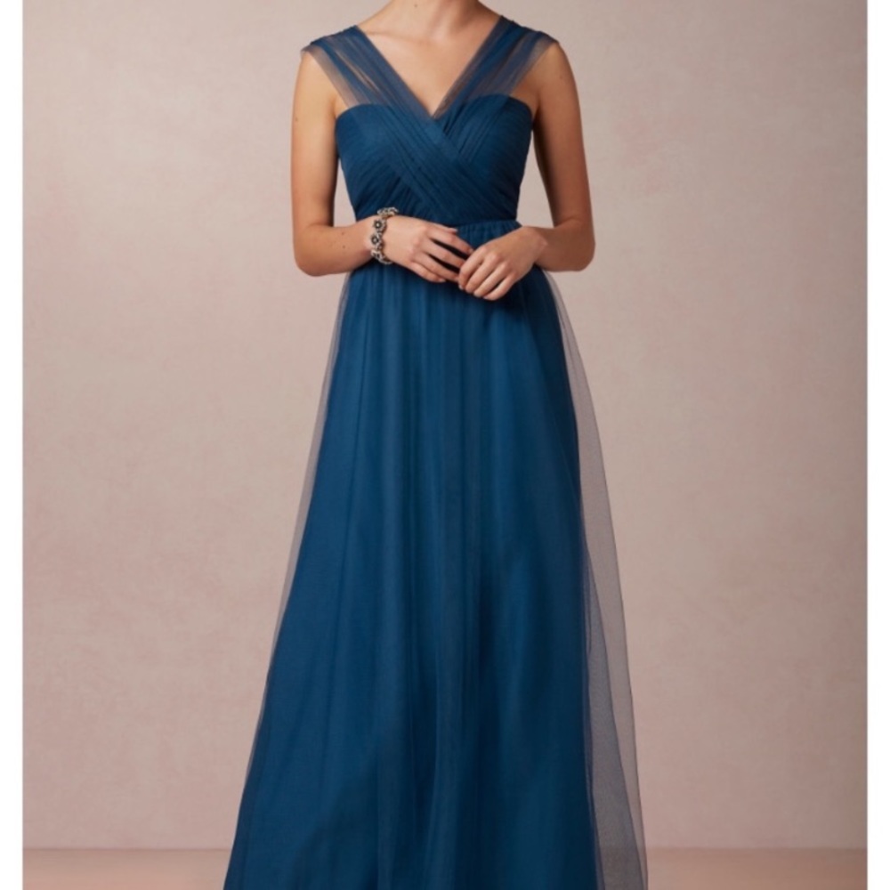 BHLDN Jenny Yoo maxi floral dress